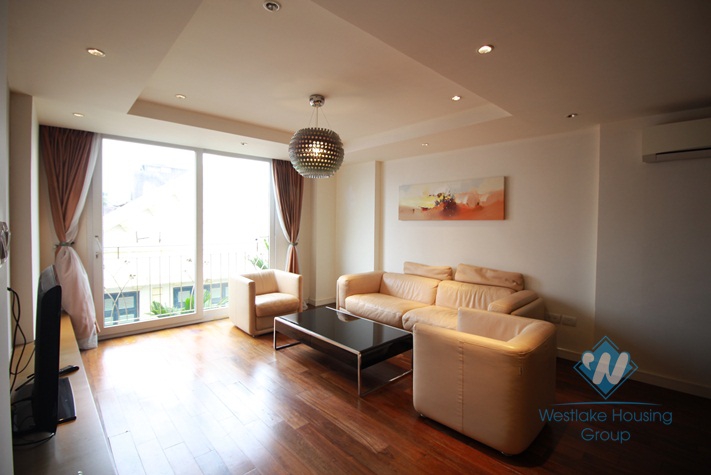 2 bedrooms, fully furnished apartment for rent in To Ngoc Van, Tay ho, Ha Noi